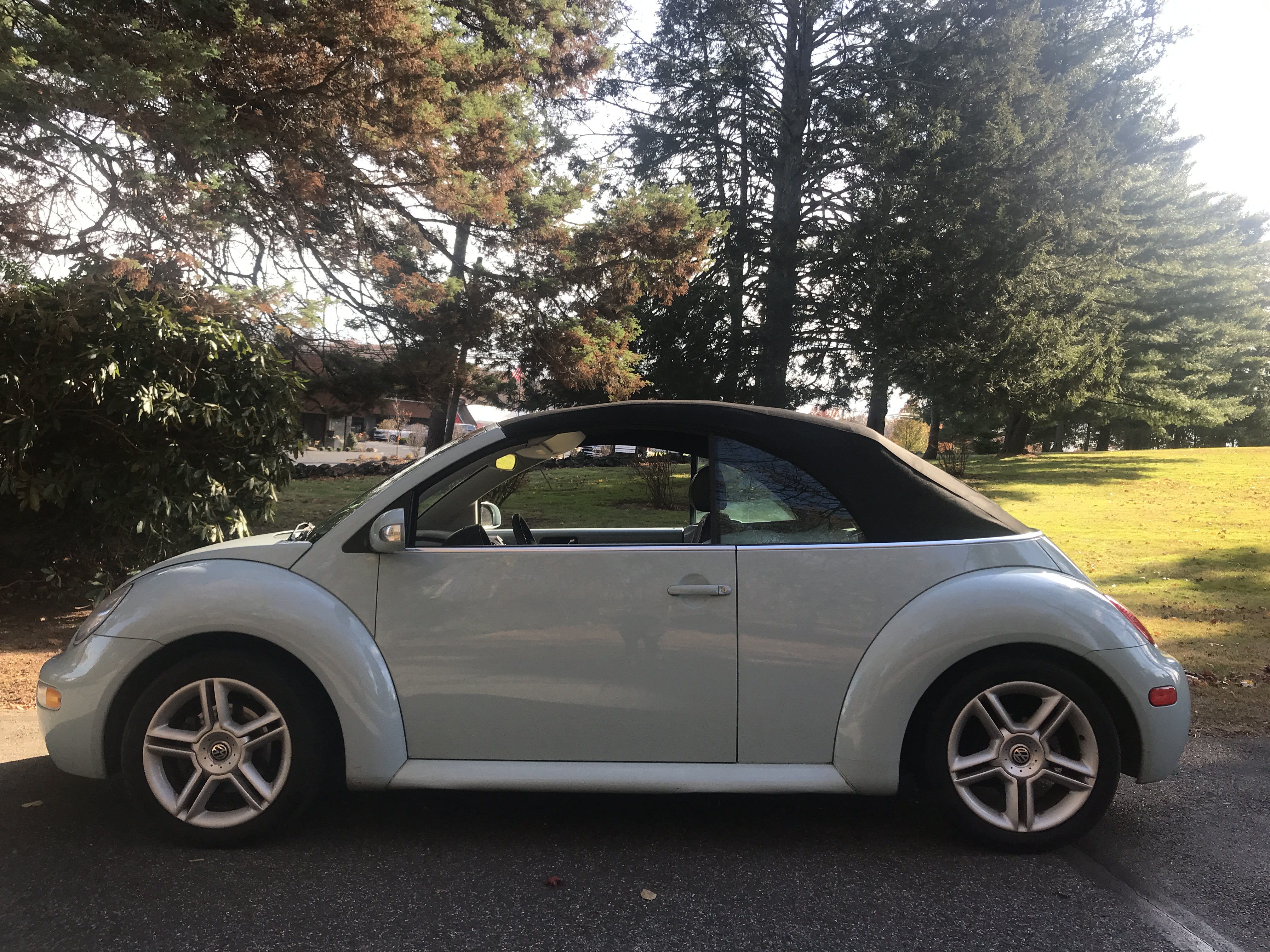 2004 Volkswagen New Beatle Convertible Cabriolet Turbo with 82K — photo 13